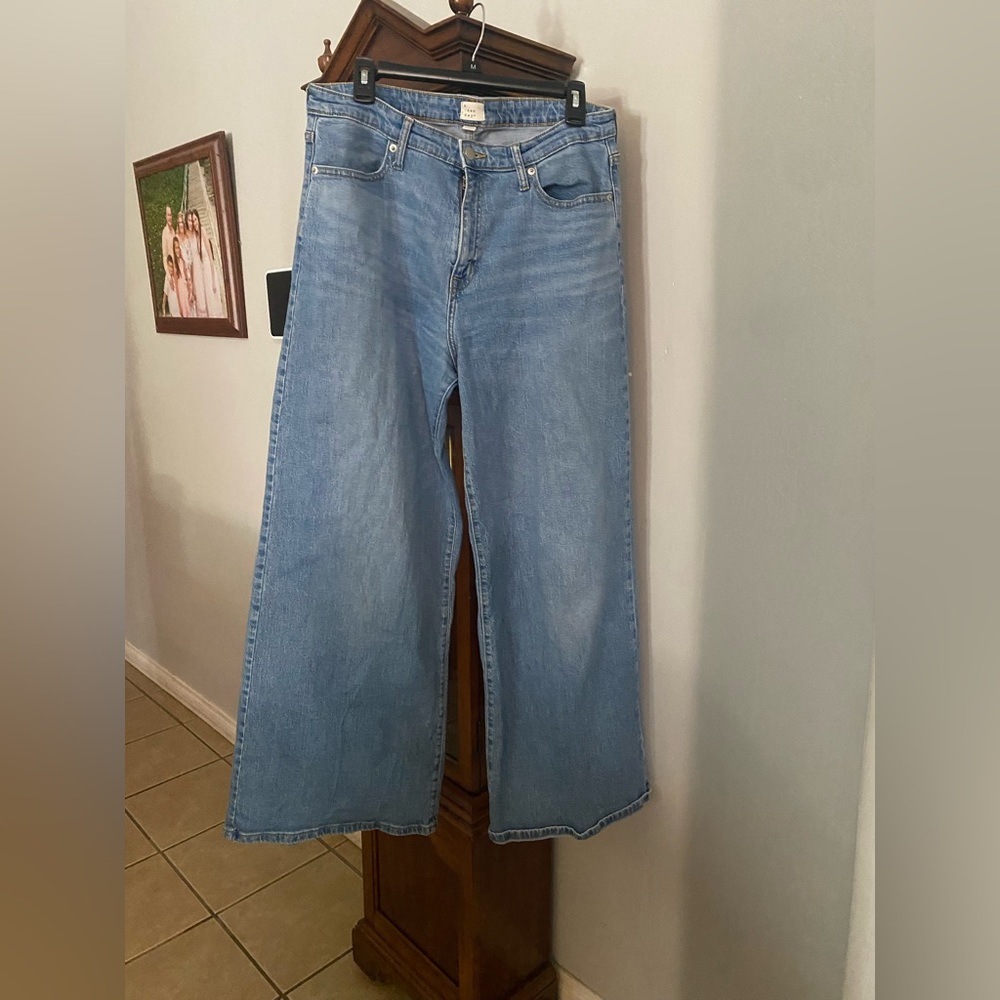 a new day blue jeans